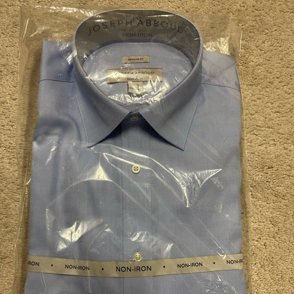 Blue dress shirt - Joseph Abboud